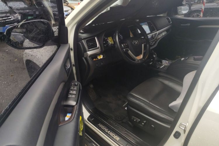 Used Toyota Highlander 2017 2.0T Four-Wheel Drive Luxury Edition 7 Seats
