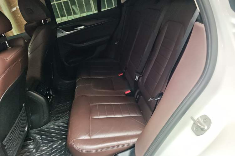 Used BMW X3 2021 xDrive28i M Sport Package Left Rear Seat