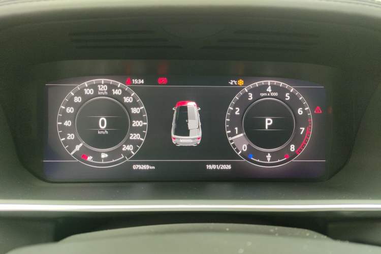 Used Land Rover Range Sport 2018 3.0 SC V6 HSE DYNAMIC Instrument Cluster