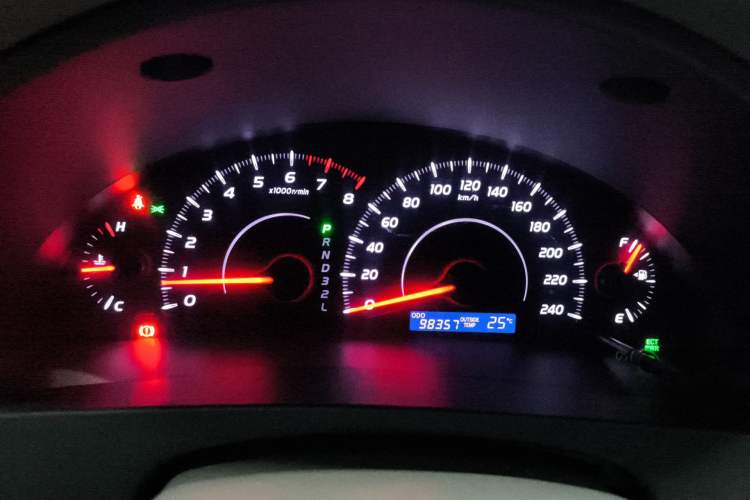 Used Toyota Camry 2012 200E Classic Elite Edition