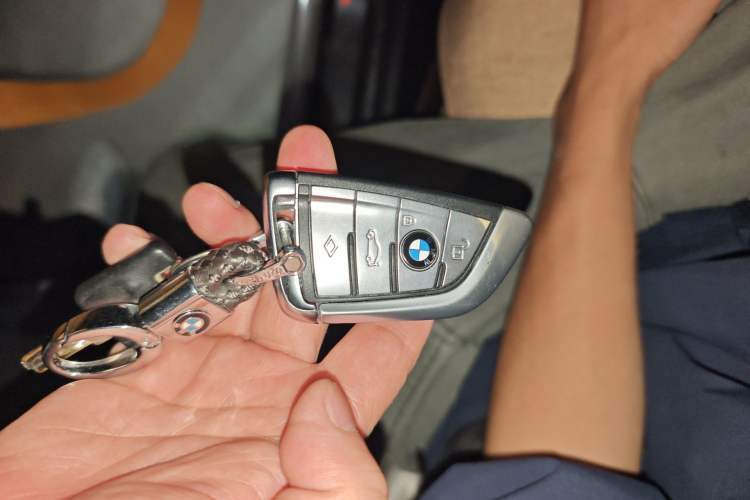 Used BMW 5 Series 2019 Facelifted 530Li Leading Edition Luxury Package Vehicle Key