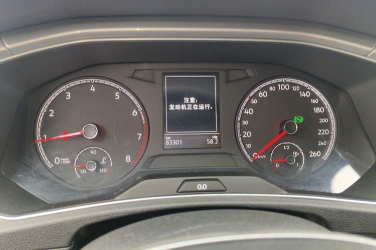 Used Volkswagen T-ROC 2020 230TSI DSG Two-Wheel Drive Advanced Version Instrument Cluster