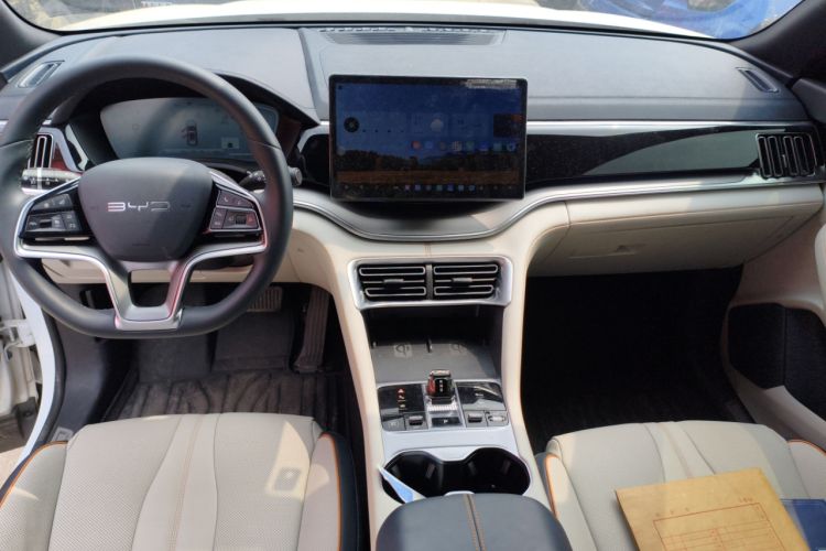 Used BYD Song PLUS New Energy 2024 HONOR Edition DM-i 150km Flagship PLUS
