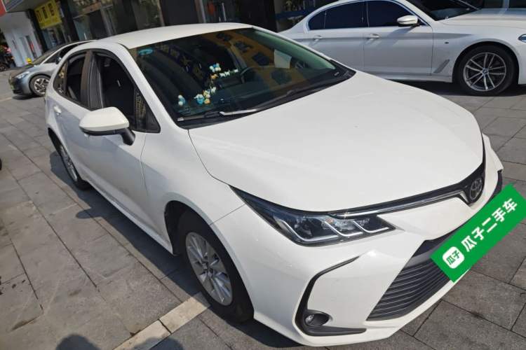 Used Toyota Corolla 2019 1.2T S-CVT GL Pioneer Edition

