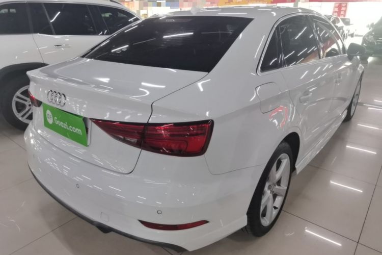 Used Audi A3 2017 Limousine 35 TFSI Fashion Model
