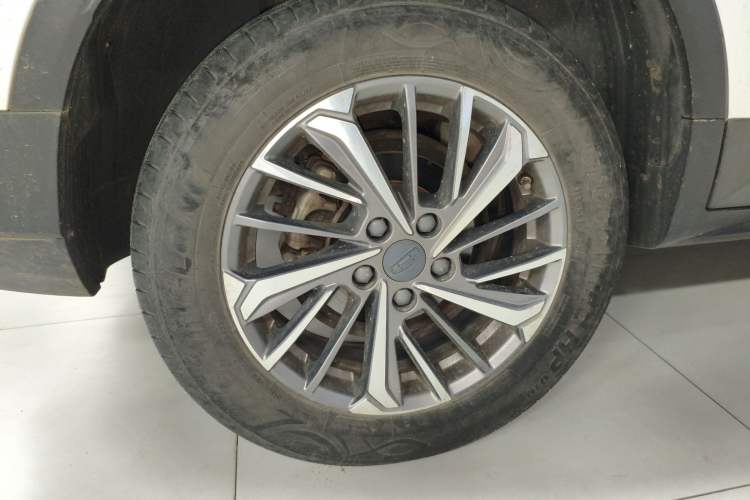 Used Geely Auto Coolray 2021 1.4T DCT Platinum Edition
