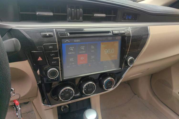 Used Toyota Corolla 2014 1.6L CVT GL Audio And AC Panel