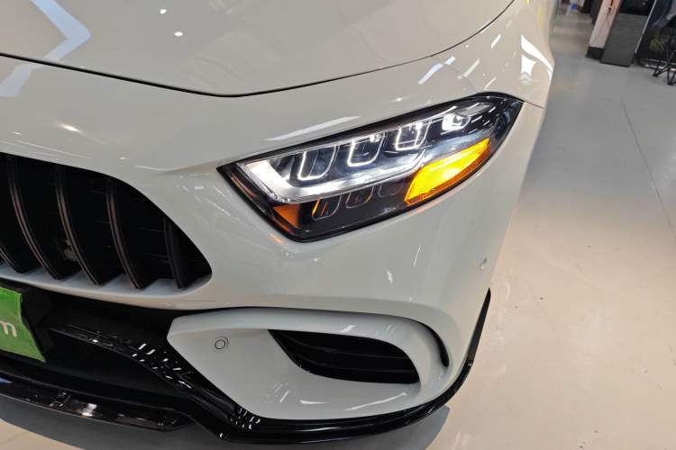 Used Mercedes-Benz CLS 2022 CLS 300 Luxury Model Left Front Headlight