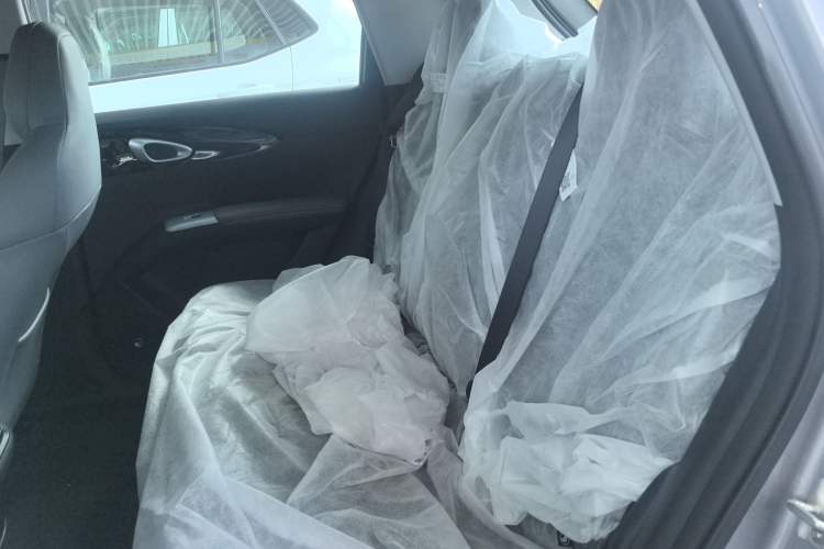 Used Geely Galaxy Geome 2026 Model 310km Dream Edition Left Rear Seat