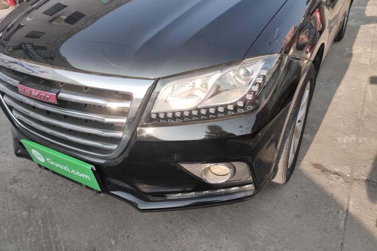 Used Haval H2 2016 Red Label 1.5T Automatic Two-Wheel Drive Elite Model