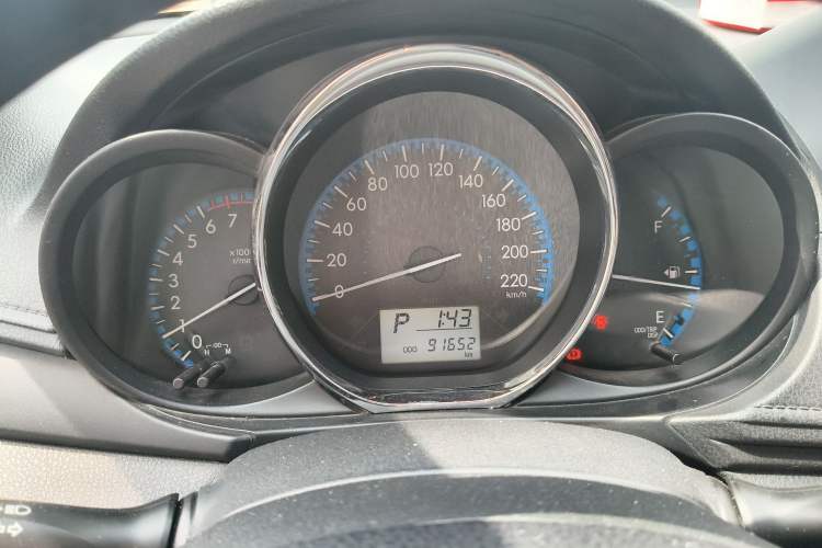 Used Toyota Vios 2017 1.5L CVT Innovation Edition