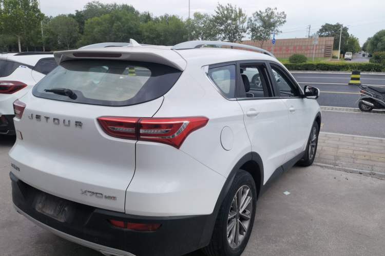 Used JETOUR X70 2018 1.5T Automatic YueXing Edition
