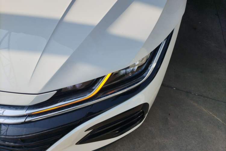 Used Volkswagen FAW-Volkswagen CC 2024 Estate Car 380TSI Hunter's Heart Edition