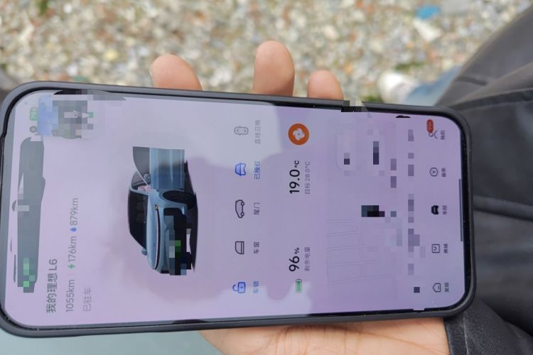 Used Li Auto L6 2025 Pro Smart Refresh Edition
