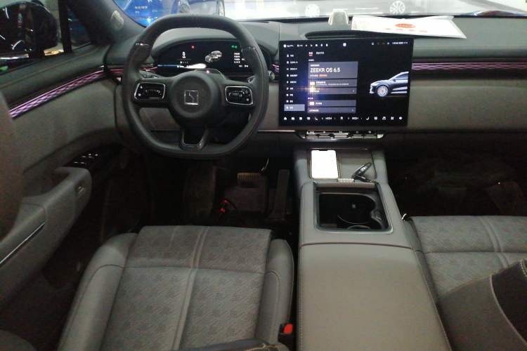 Used Zeekr 7X 2025 100kWh Long-Range All-Wheel Drive Intelligent Driving Version