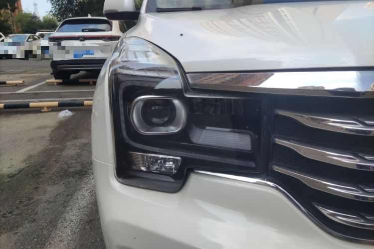 Used GAC Trumpchi GS7 2017 280T Two-Wheel Drive Luxury Model
