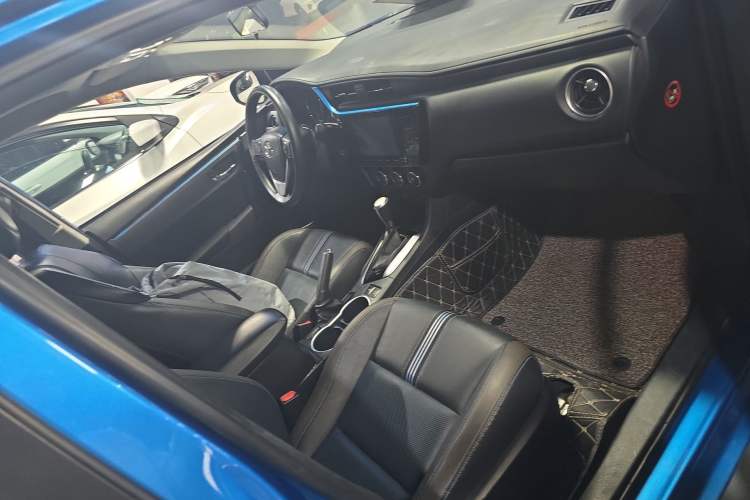 Used Toyota Levin 2018 185T CVT Prestige Version China VI Standard
