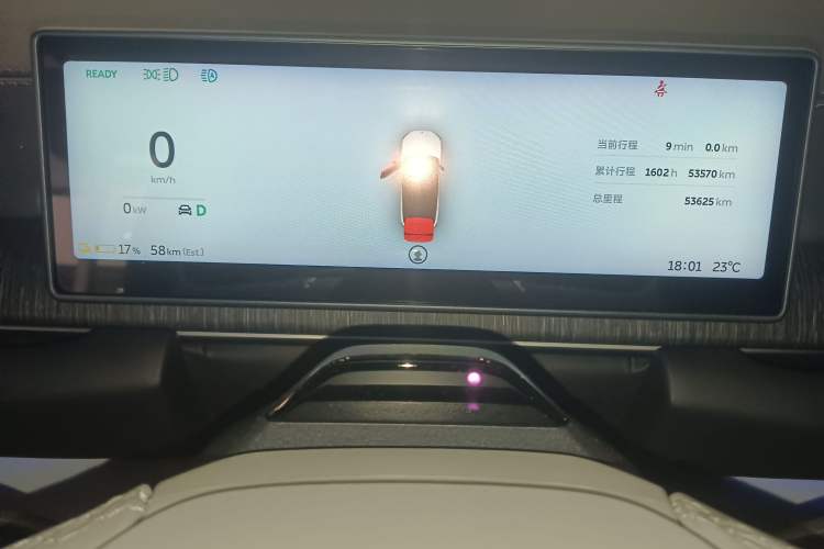 Used Nio ES6 2024 75 kWh
