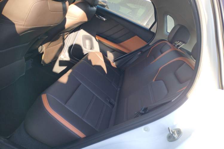 Used BYD e2 2021 Luxury Model Left Rear Seat