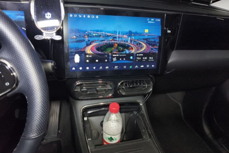 Used Leapmotor C11 2021 Performance Edition Audio And AC Panel