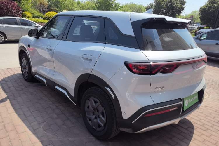 Used BYD Yuan UP 2025 Intelligent Driving Version 401 KM Dynamic Edition Rear Left 45 Deg