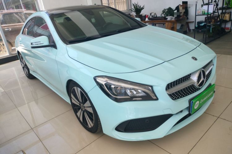 Used Mercedes-Benz CLA 2017 Facelifted CLA 200 Stylish Edition