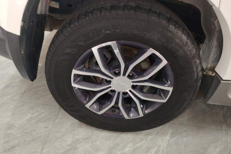 Used JMC Yusheng S350 2020 2.0T Automatic All-Wheel Drive Gasoline Comfort Edition
