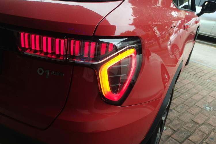 Used Lynk & Co 01 2017 2.0T Four-Wheel Drive Pro Edition