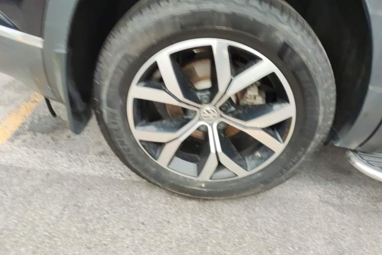 Used Volkswagen Teramont 2020 Revised Version 330TSI Two-Wheel Drive Luxury Edition