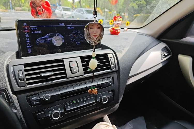 Used BMW 1 Series 2013 Revised 116i Leading Edition Audio And AC Panel