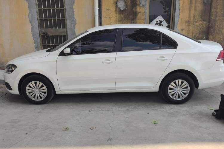 Used Volkswagen Santana 2021 1.5L Automatic Fashion Edition Left Side