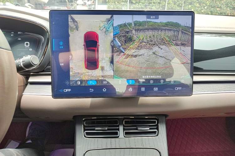 Used BYD Han 2020 DM Four-Wheel Drive Performance Edition Prestige Model
