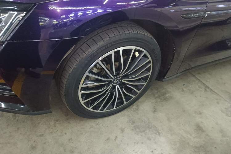 Used BYD Han 2020 DM Four-Wheel Drive Performance Edition Prestige Model
