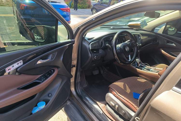 Used Buick Envision 2014 28T Four-Wheel Drive Elite Model Driver Seat