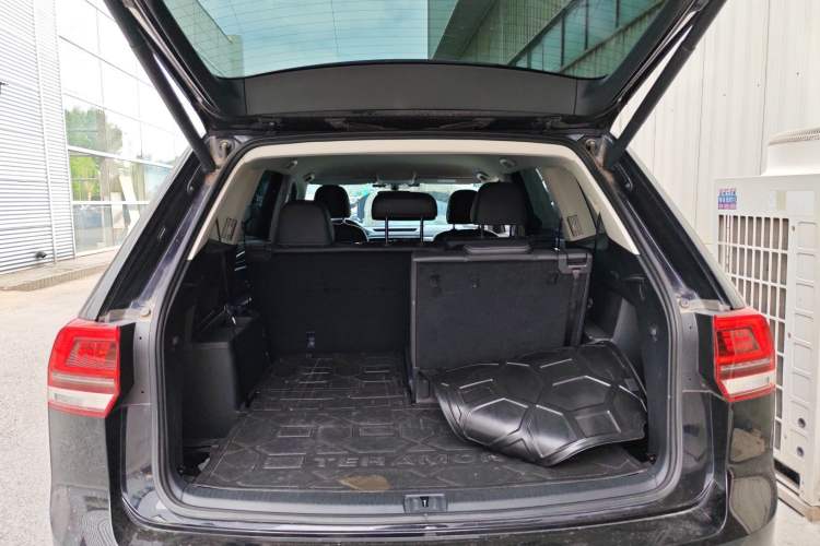 Used Volkswagen Teramont 2020 380TSI Four-Wheel Drive Comfort Edition China VI Standard
