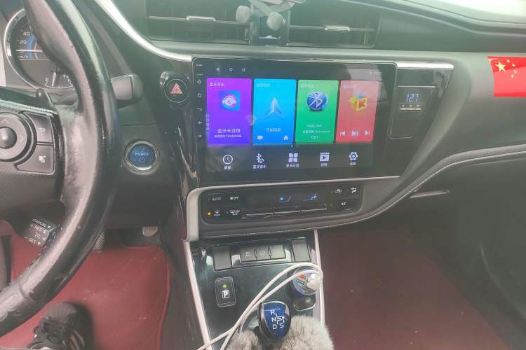 Used Toyota Corolla 2018 Dual-Engine 1.8L E-CVT Smart Edition