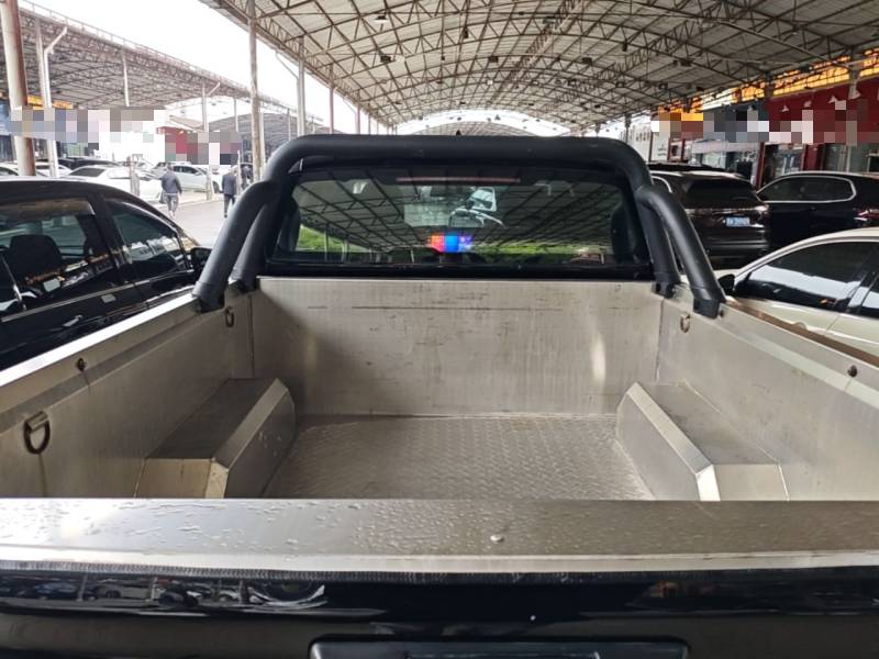 Used Great Wall Poer 2023 2.0T Commercial Version Automatic Diesel 4×4 Elite Long-Box GW4D20M — 18
