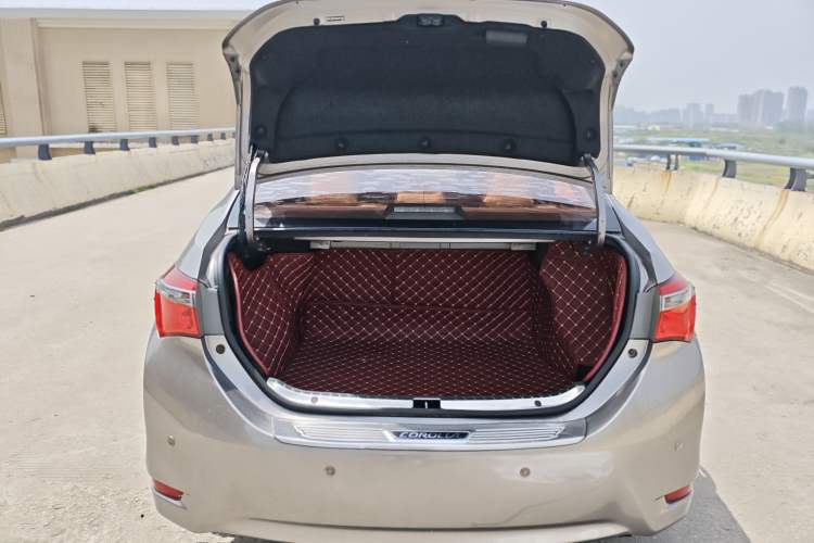 Used Toyota Corolla 2017 Revised Version 1.2T S-CVT GL