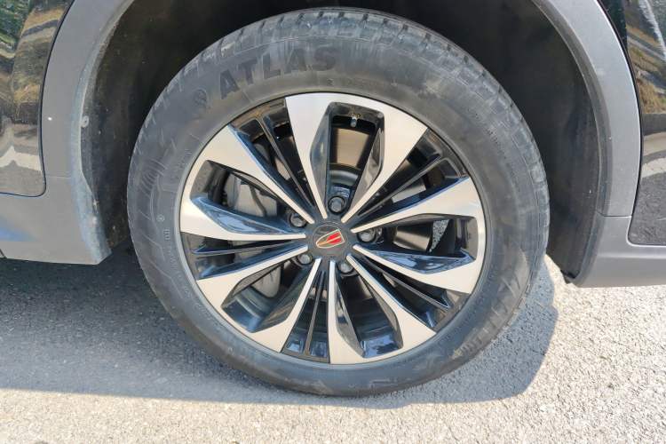 Used Hongqi HS7 2021 2.0T DCT Two-Wheel Drive Smart Connect Flagship Edition
