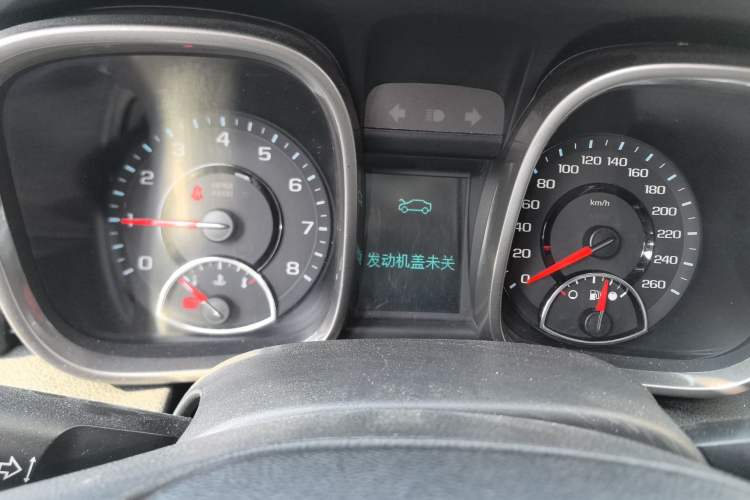 Used Chevrolet Malibu 2012 2.0L Automatic Luxury Edition Instrument Cluster