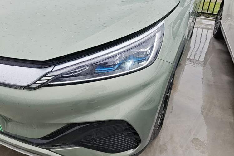 Used BYD Yuan PLUS 2022 510 km Flagship Version
