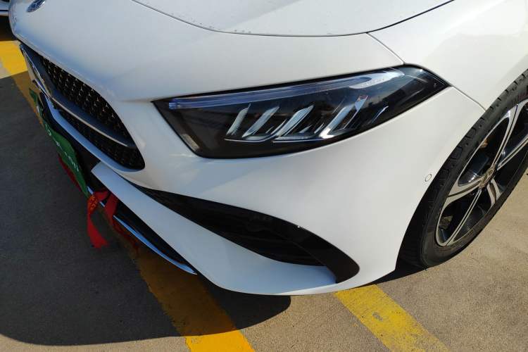 Used Mercedes-Benz A-Class 2023 A 200 L Fashion Model