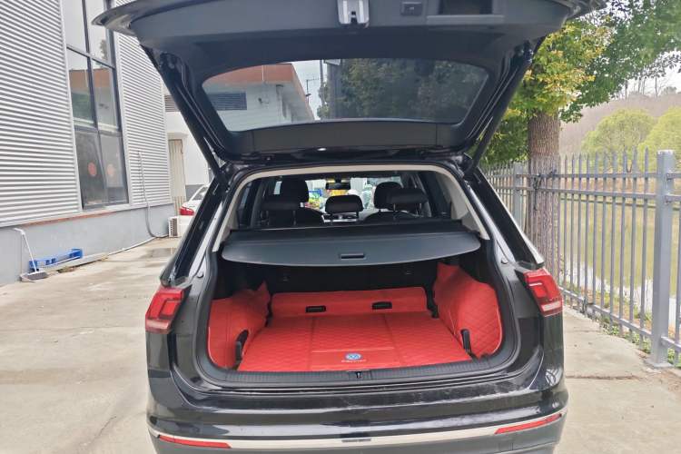 Used Volkswagen Tiguan L 2019 Updated Version 330TSI Automatic Two-Wheel Drive Panoramic Comfort Edition China VI Standard