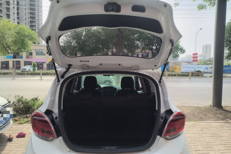 Used CHANGAN OSHAN Benni E-Star 2021 National Edition Xin Yue Version (Fast-Charging Edition) Lithium Iron Phosphate (31.95 kWh) Trunk