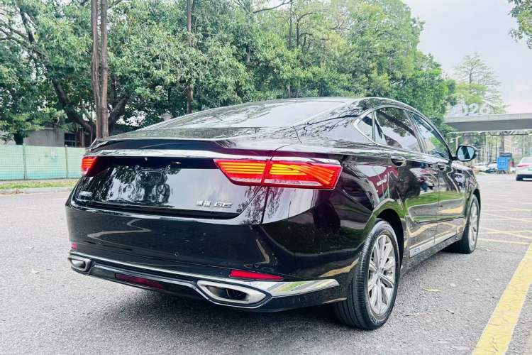 Used Geely Auto Emgrand GT New Energy 2018 1.5T PHEV Yaoxiang Edition Rear Right 45 Deg