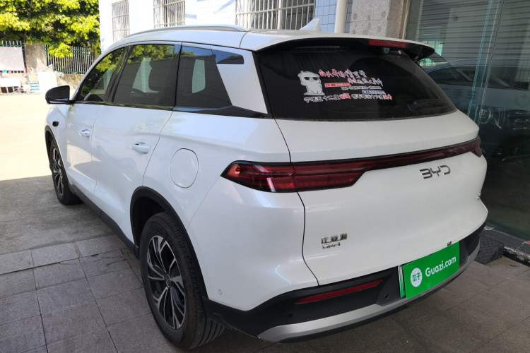 Used BYD Song Pro New Energy 2025 2nd Generation Intelligent Driving Version DM-i 75KM Overachiever Trim Rear Left 45 Deg