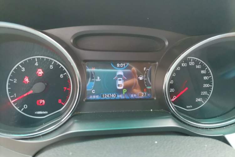 Used BYD G5 2014 1.5TID Automatic Flagship Model Instrument Cluster