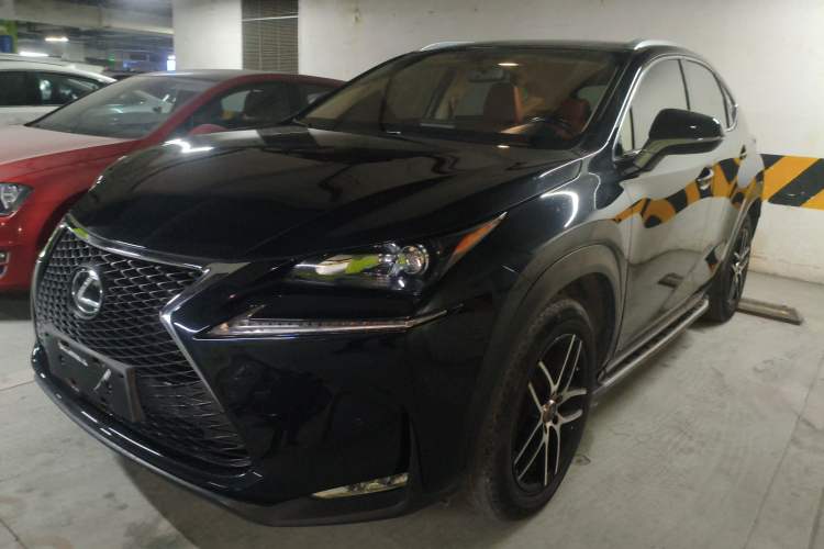 Used Lexus NX 2015 200T All-Wheel-Drive Fēngshàng Edition