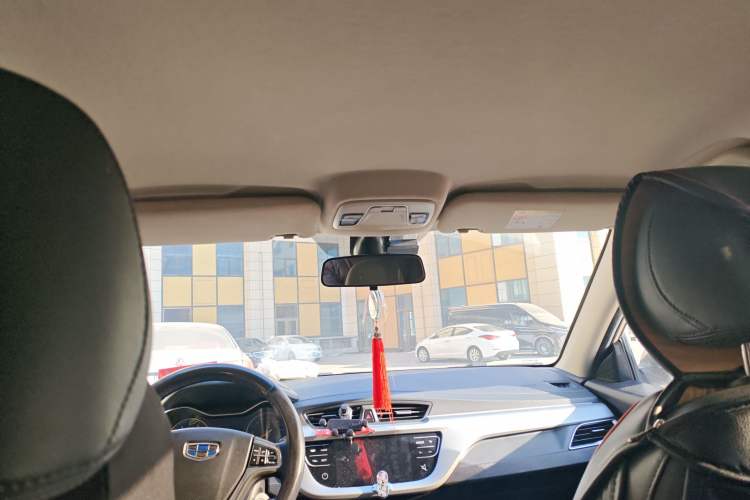 Used Geely Auto Vision 2018 1.5L Manual Happiness Edition
