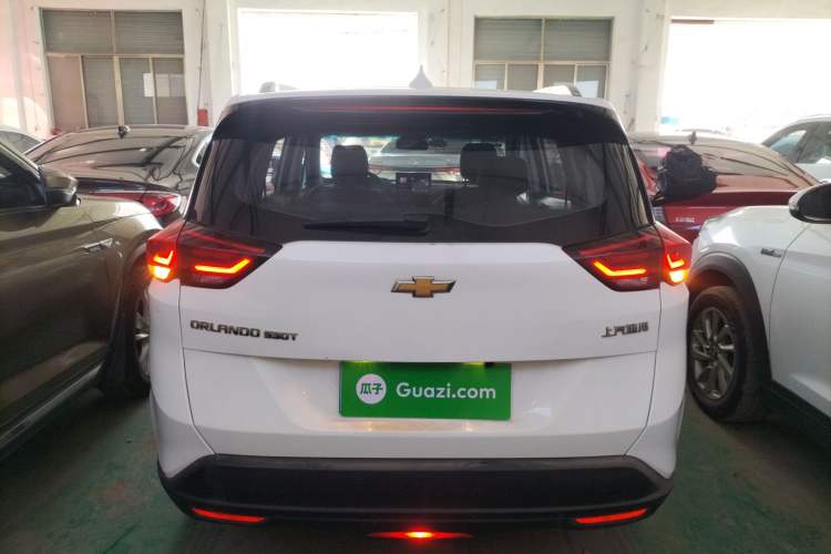 Used Chevrolet Orlando 2019 530T Automatic Luxury Edition (5+2 Seater) – China VI Standard